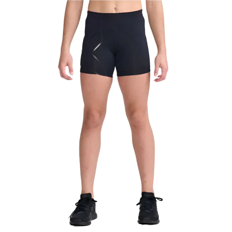 2XU Girls Compression 1/2 Short