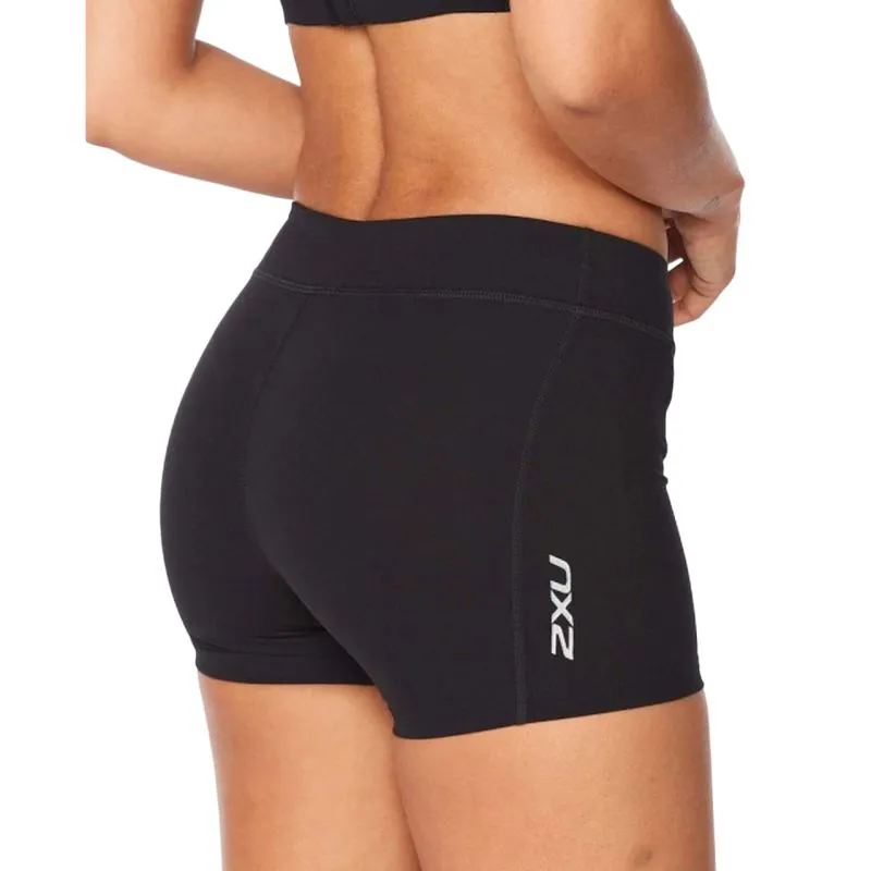 2XU Womens Form Mid-Rise Compression 4-inch Short