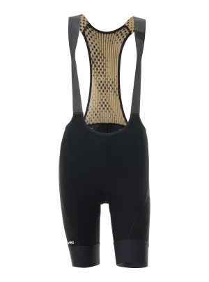 309 VRG BIB SHORT BLACK - WOMEN