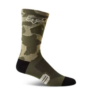 8" Ranger Camo Mountain Bike Socks