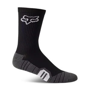 8" Ranger Cushion Mountain Bike Socks - Black