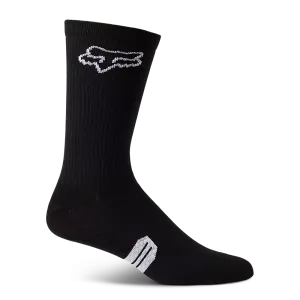 8" Ranger Mountain Bike Socks - Black