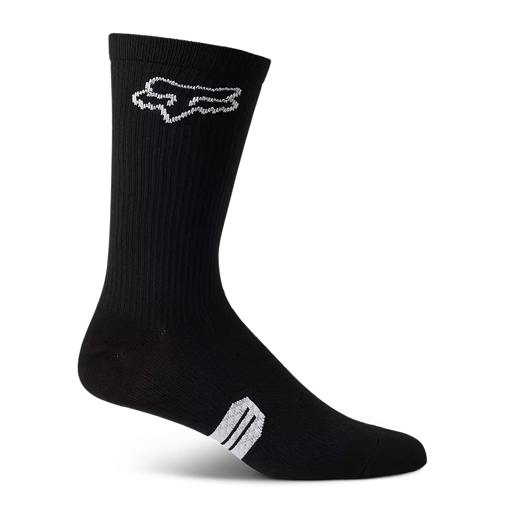 8" Ranger Mountain Bike Socks - Black
