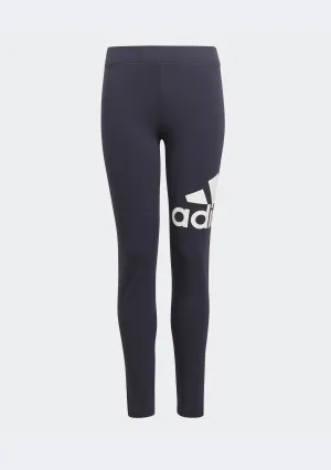 Adidas Girls' Essentials Big Logo Leggings