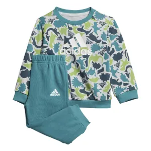 adidas - Kids' (Infant & Toddler) Allover Print Crew & Jogger Set (IK8329)