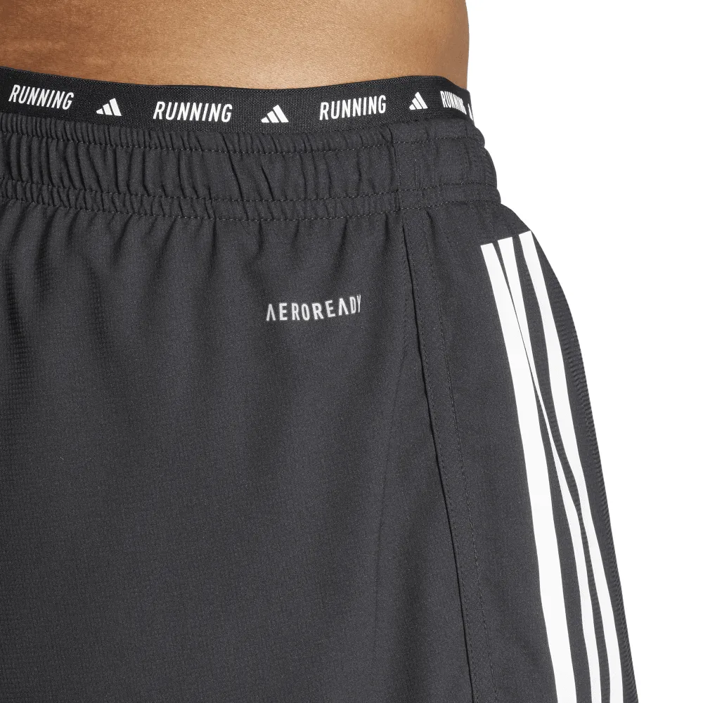adidas Own The Run 3-Stripes 2-in-1 Men's Shorts
