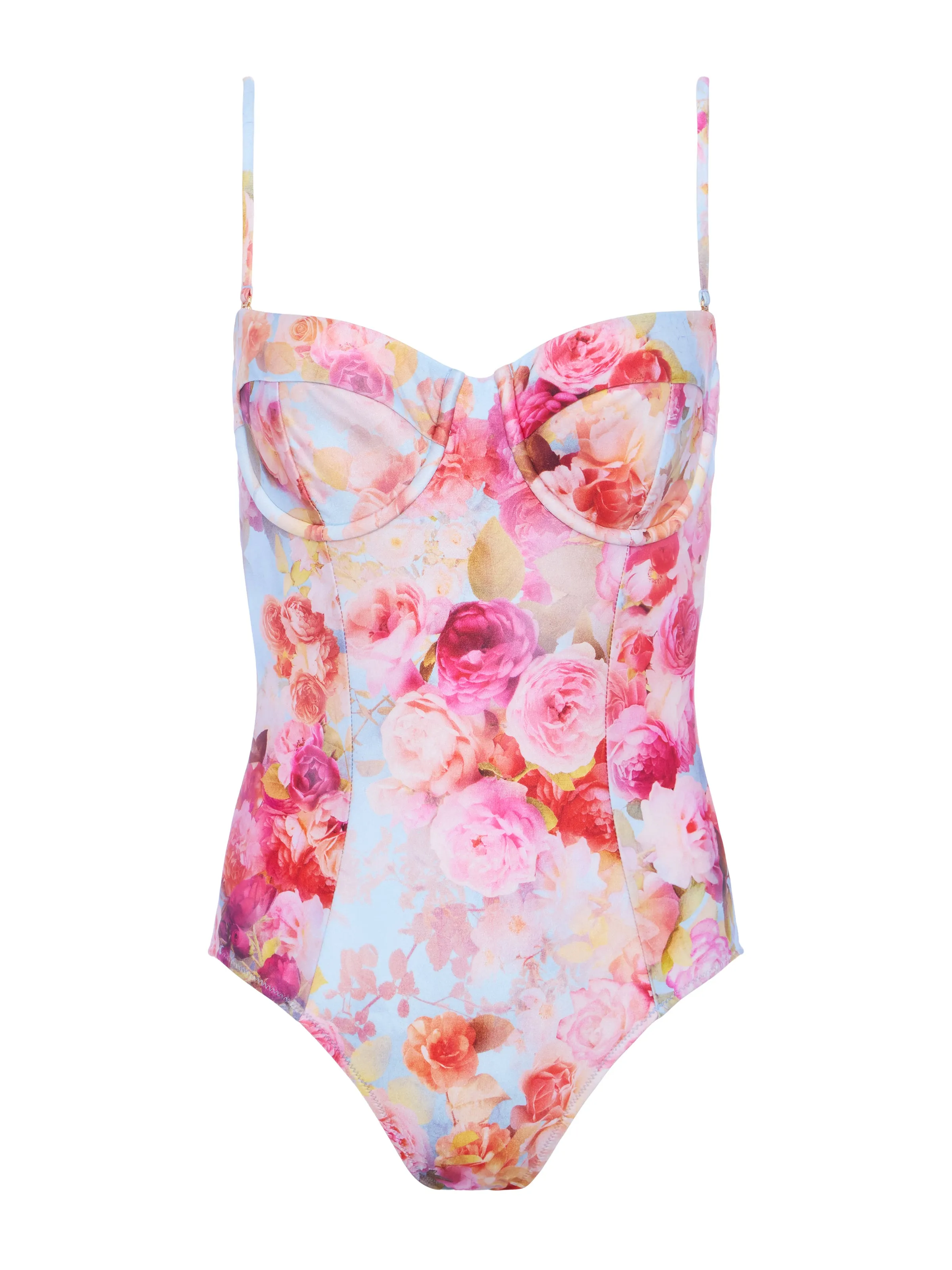 Amie Bandeau One-Piece Swimsuit