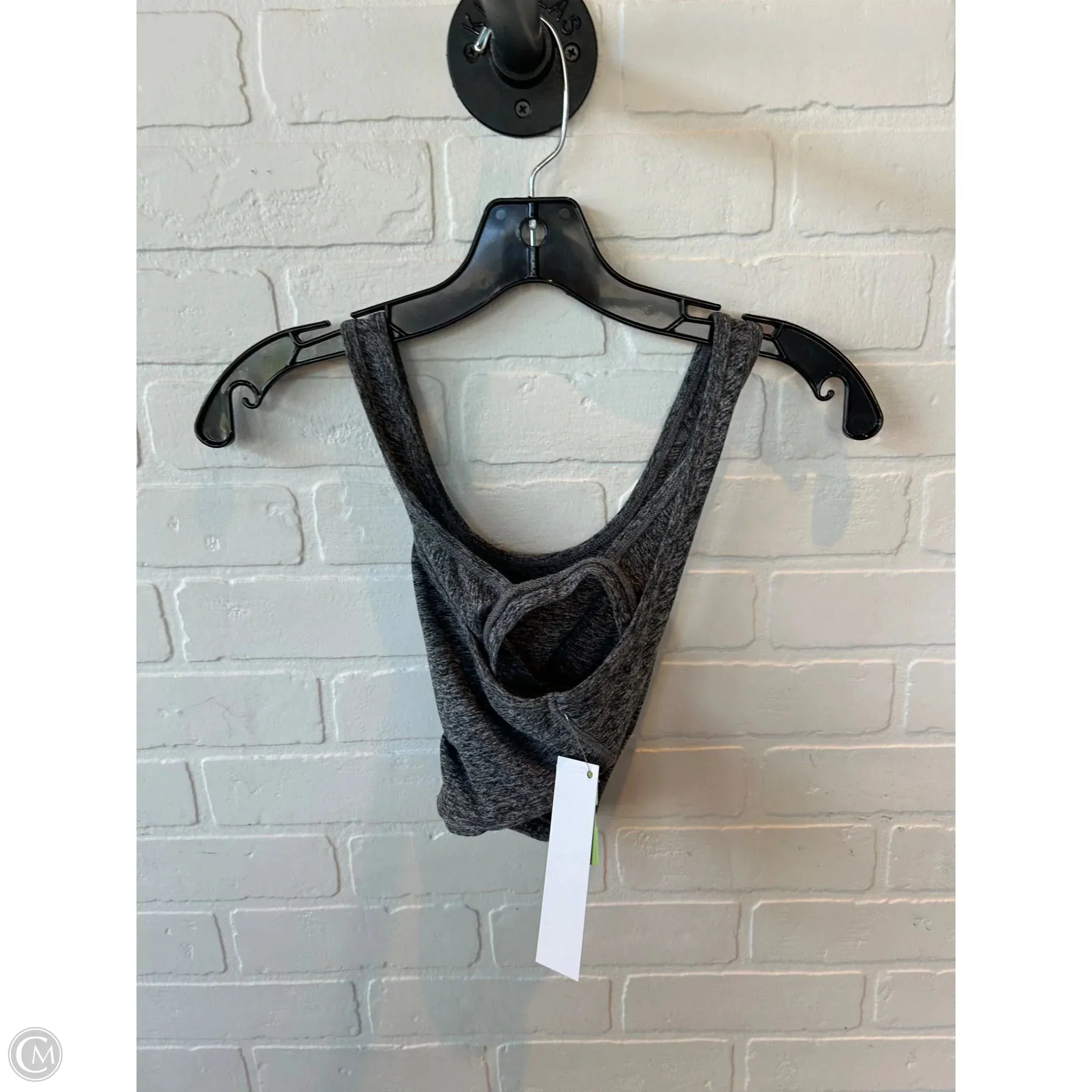 Athletic Bra By Beyond Yoga In Grey, Size: M