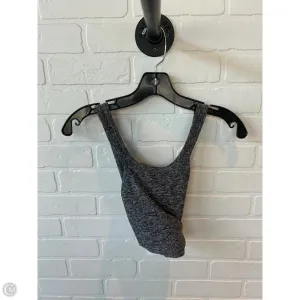 Athletic Bra By Beyond Yoga In Grey, Size: M