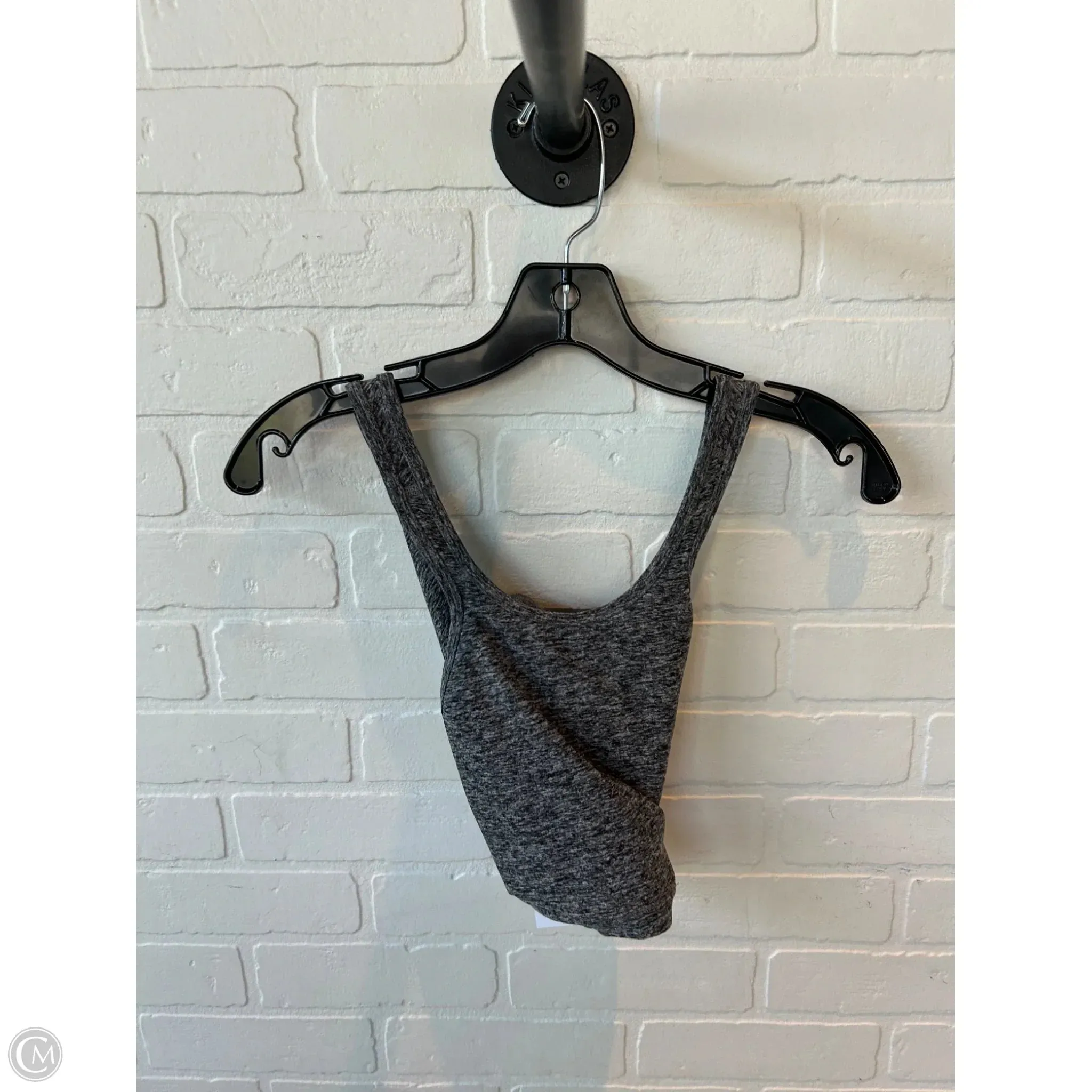 Athletic Bra By Beyond Yoga In Grey, Size: M