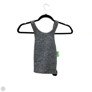 Athletic Bra By Beyond Yoga In Grey, Size: S