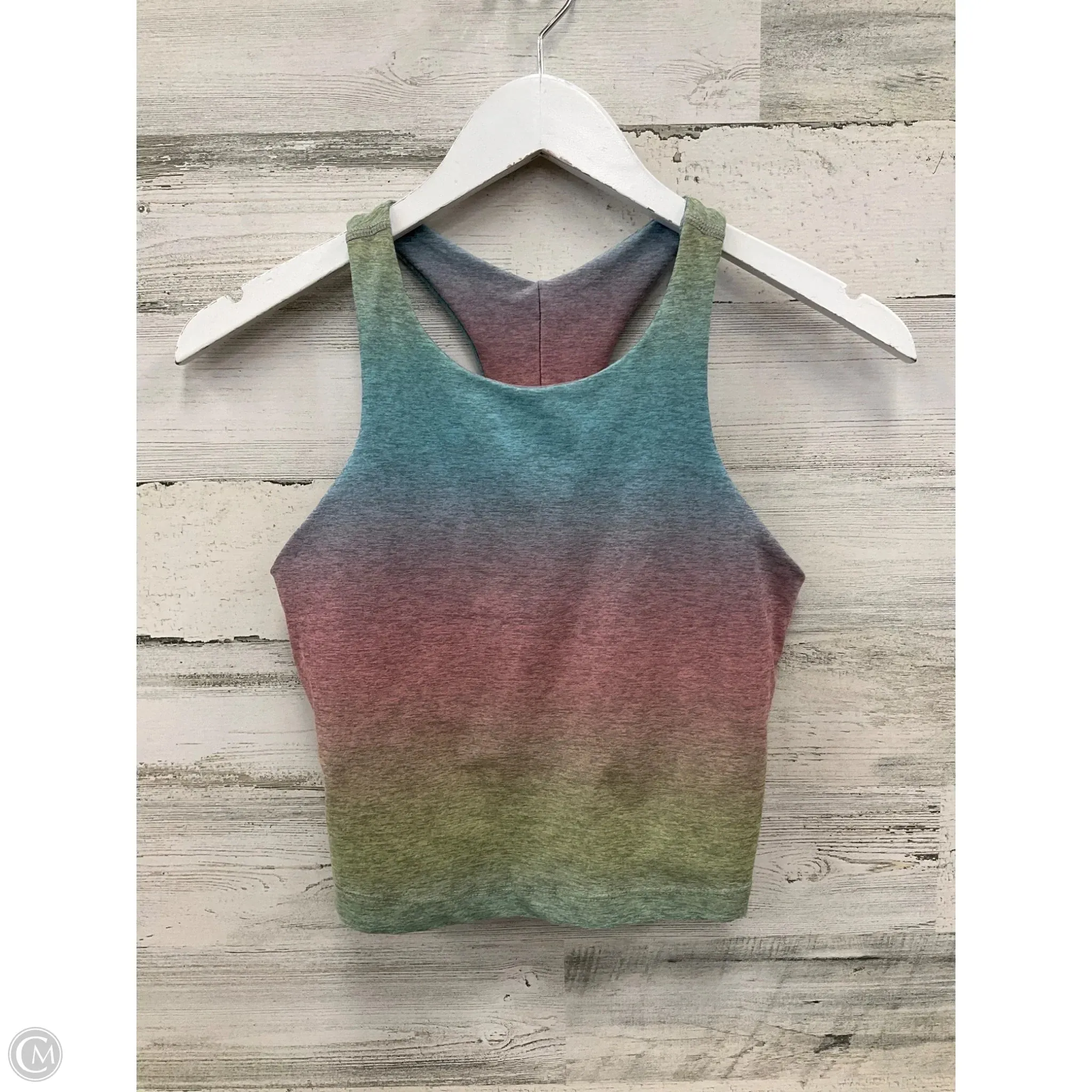 Athletic Bra By Beyond Yoga In Multi-colored, Size: M