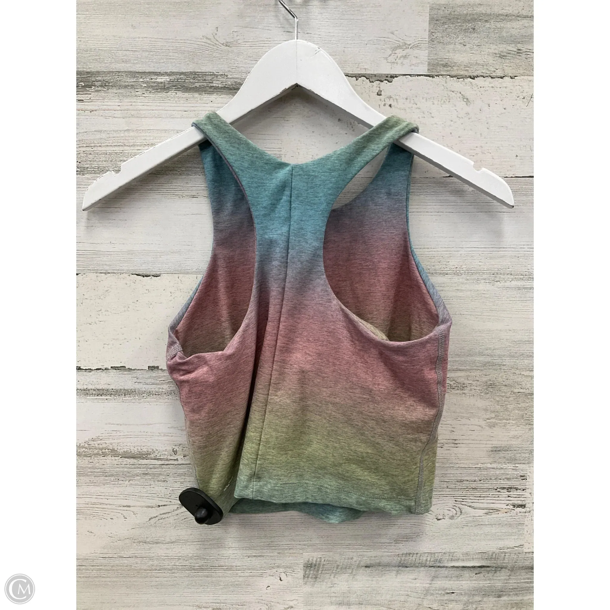 Athletic Bra By Beyond Yoga In Multi-colored, Size: M