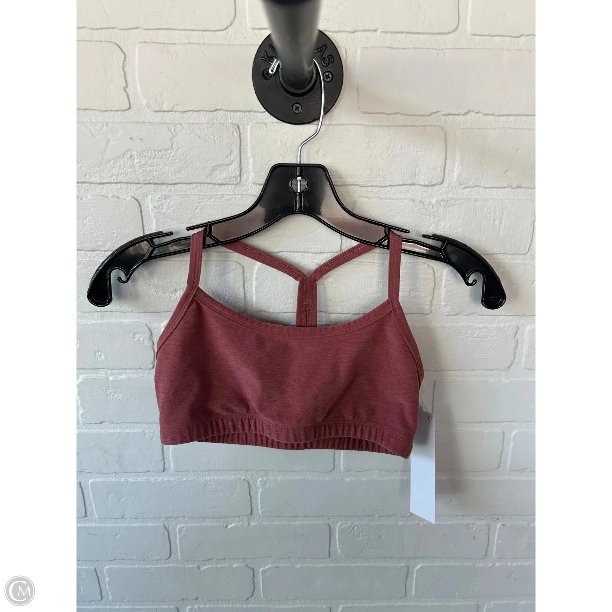 Athletic Bra By Beyond Yoga In Orange, Size: S
