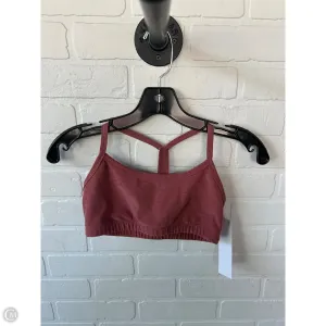 Athletic Bra By Beyond Yoga In Orange, Size: S