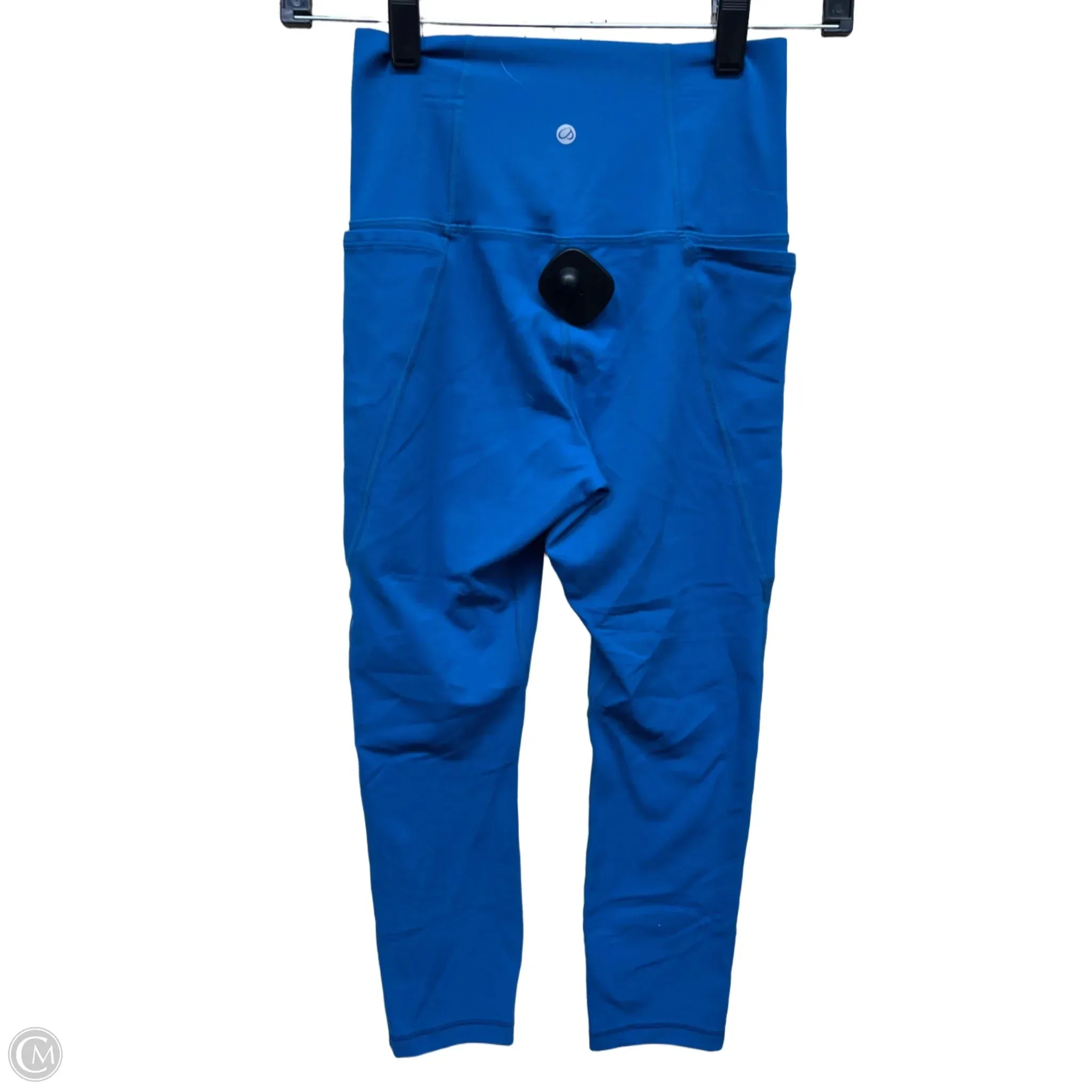 Athletic Capris By Clothes Mentor In Blue, Size: Xs