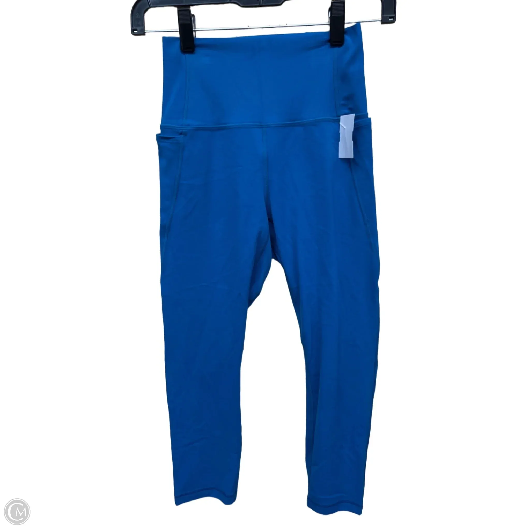 Athletic Capris By Clothes Mentor In Blue, Size: Xs