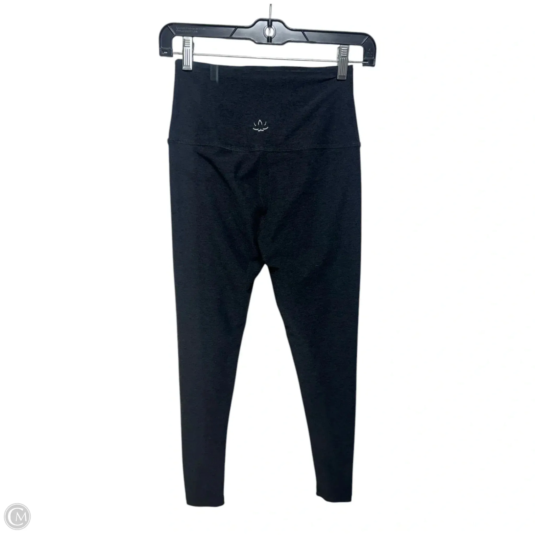 Athletic Leggings By Beyond Yoga In Grey, Size: M