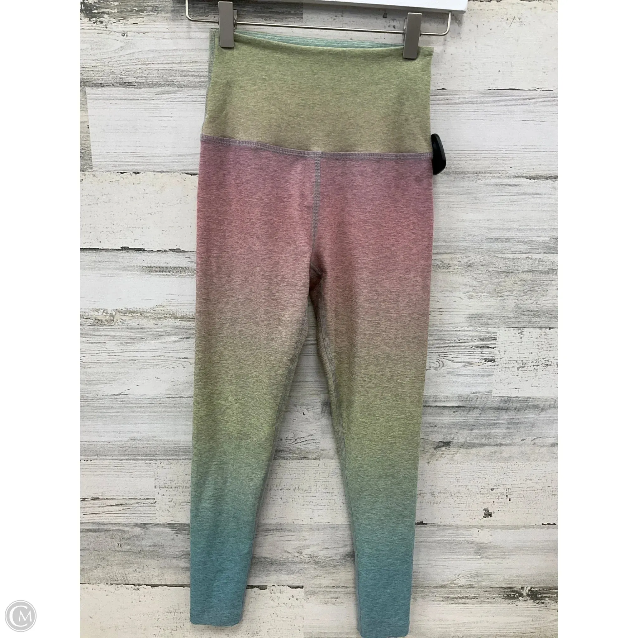 Athletic Leggings By Beyond Yoga In Multi-colored, Size: S