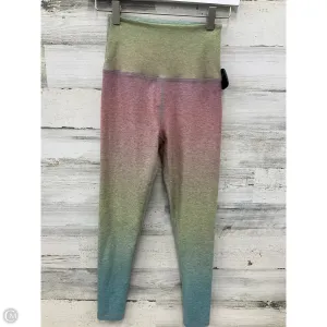 Athletic Leggings By Beyond Yoga In Multi-colored, Size: S