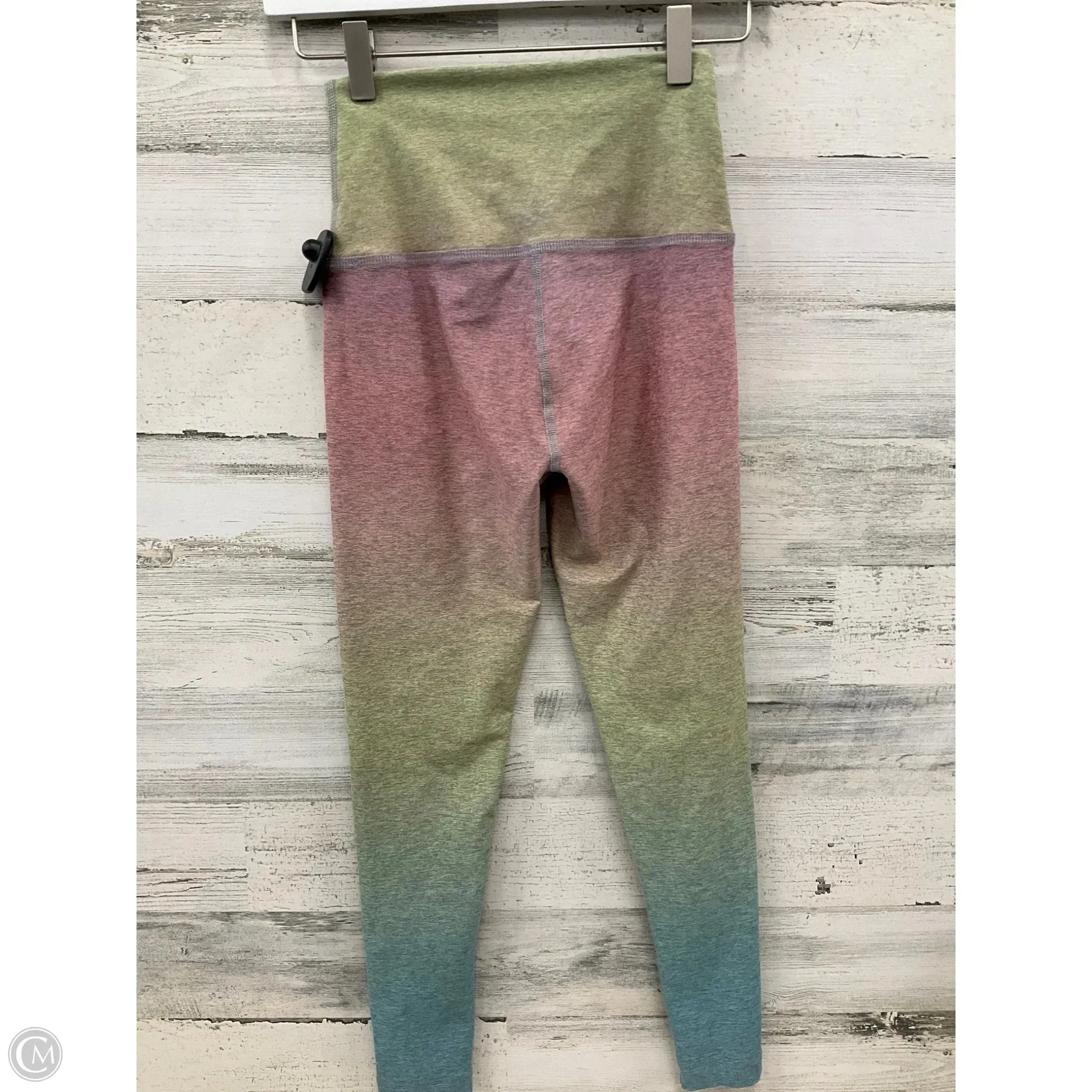 Athletic Leggings By Beyond Yoga In Multi-colored, Size: S