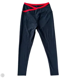 Athletic Leggings By Beyond Yoga In Navy, Size: L