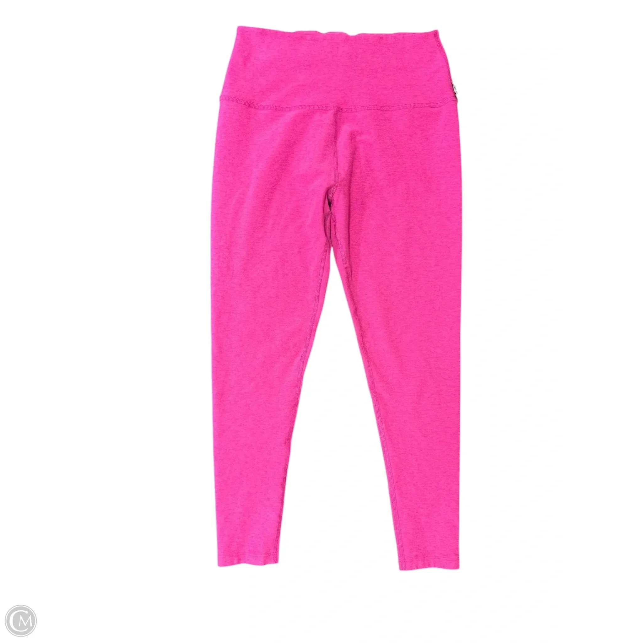 Athletic Leggings By Beyond Yoga In Pink, Size: L