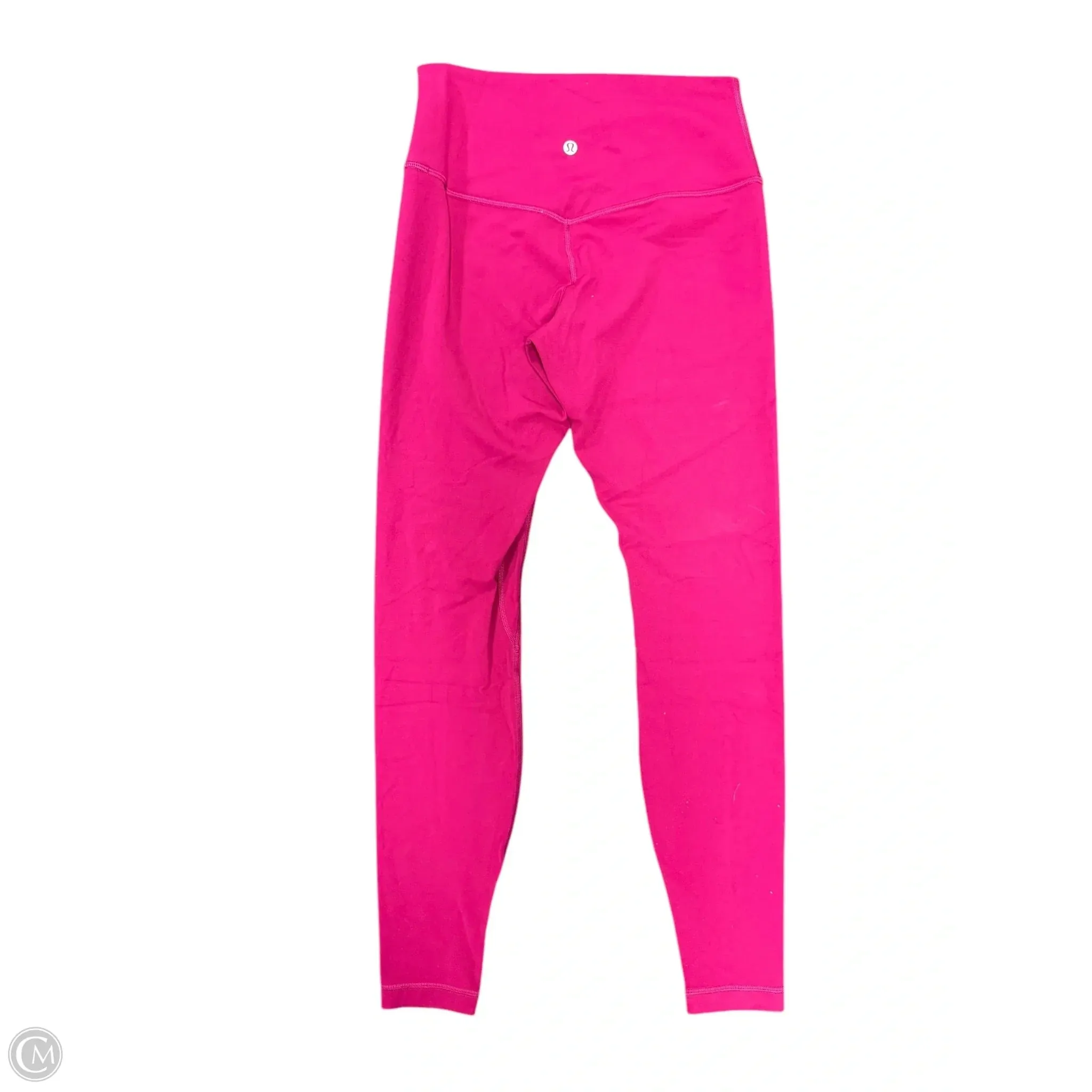 Athletic Leggings By Beyond Yoga In Pink, Size: L