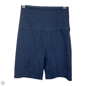 Athletic Shorts By Beyond Yoga In Navy, Size: S