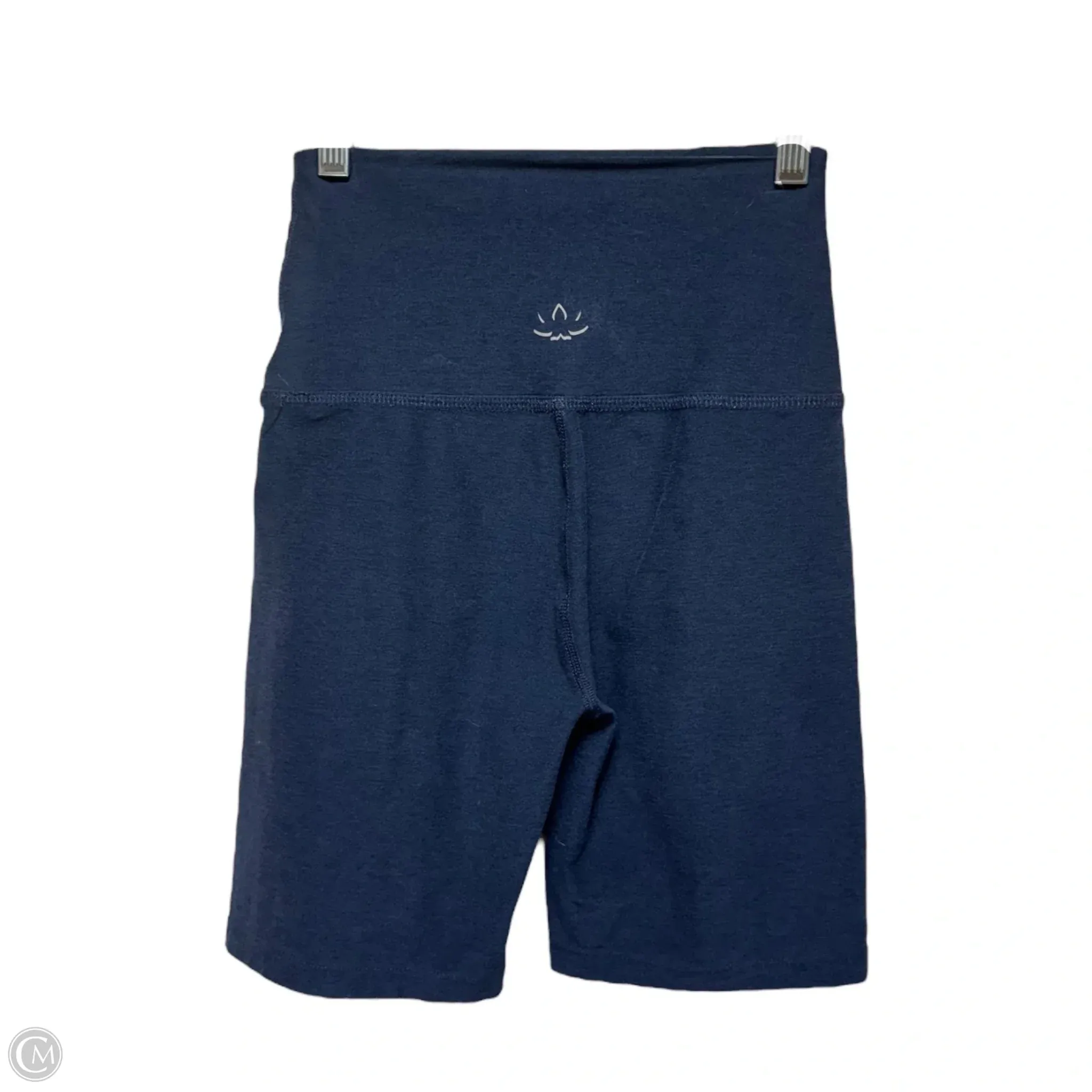 Athletic Shorts By Beyond Yoga In Navy, Size: S