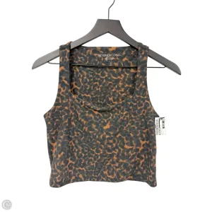 Athletic Tank Top By Beyond Yoga In Animal Print, Size: L
