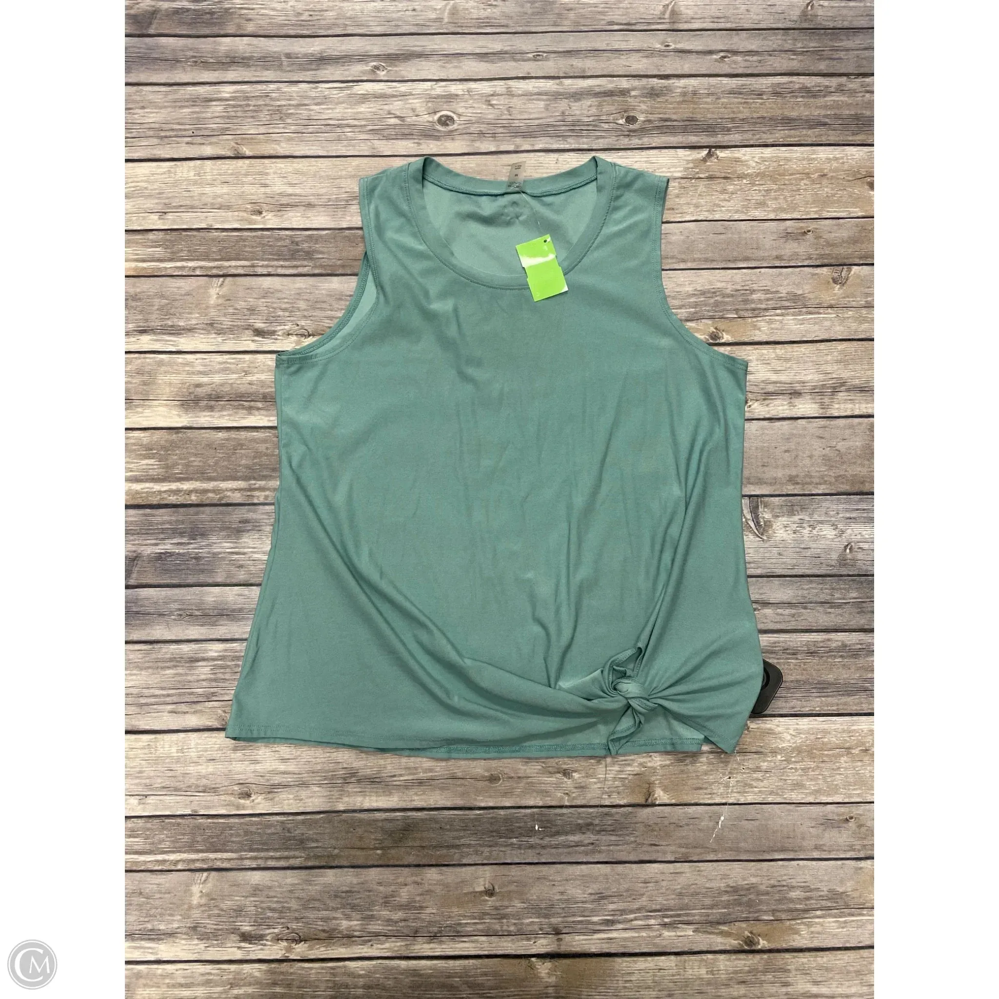 Athletic Tank Top By Beyond Yoga In Green, Size: M