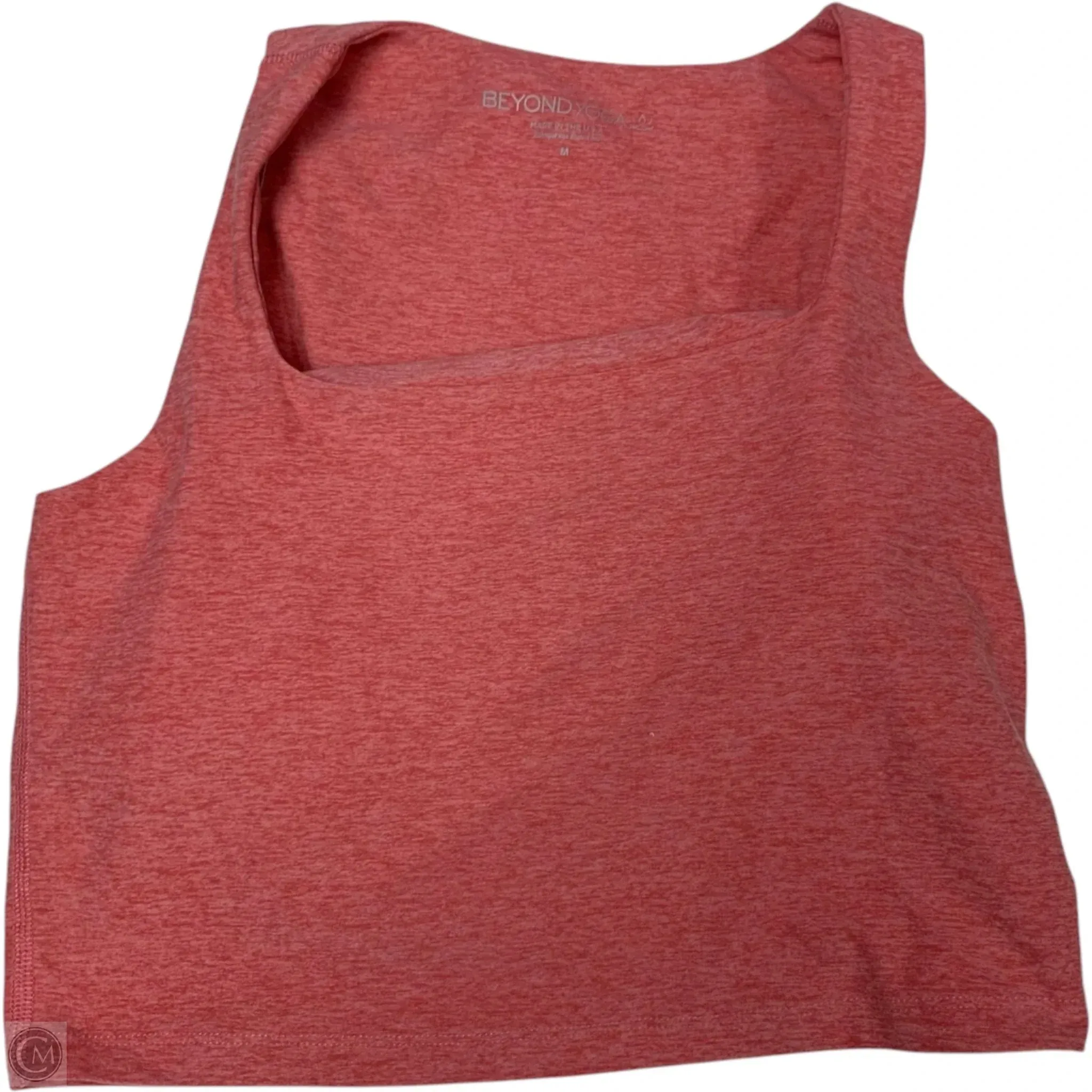 Athletic Tank Top By Beyond Yoga In Pink, Size: M