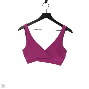 Athletic Tank Top By Beyond Yoga In Purple, Size: M