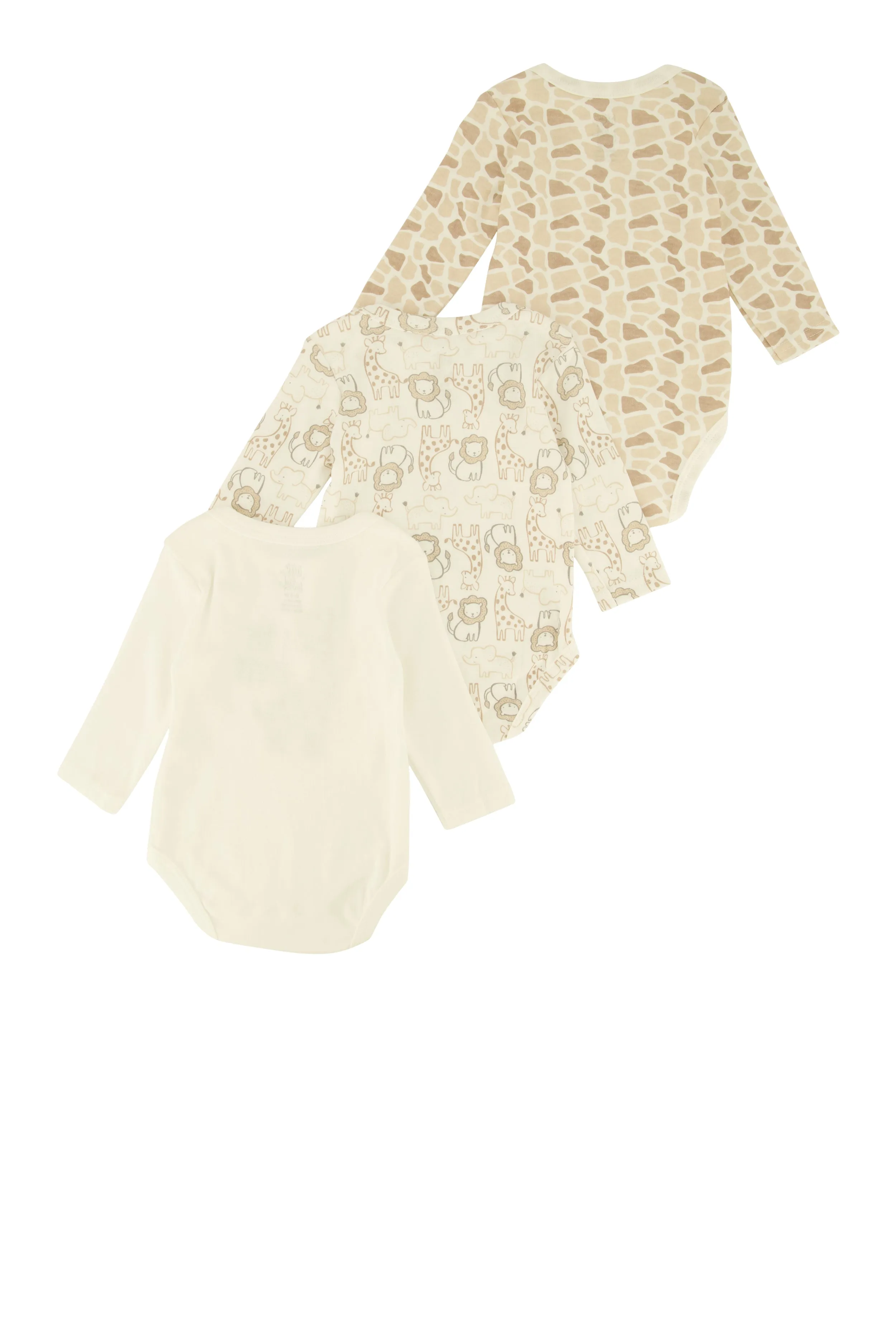 Baby Boys 0-9M I Am Loved Bodysuits 3 Pack