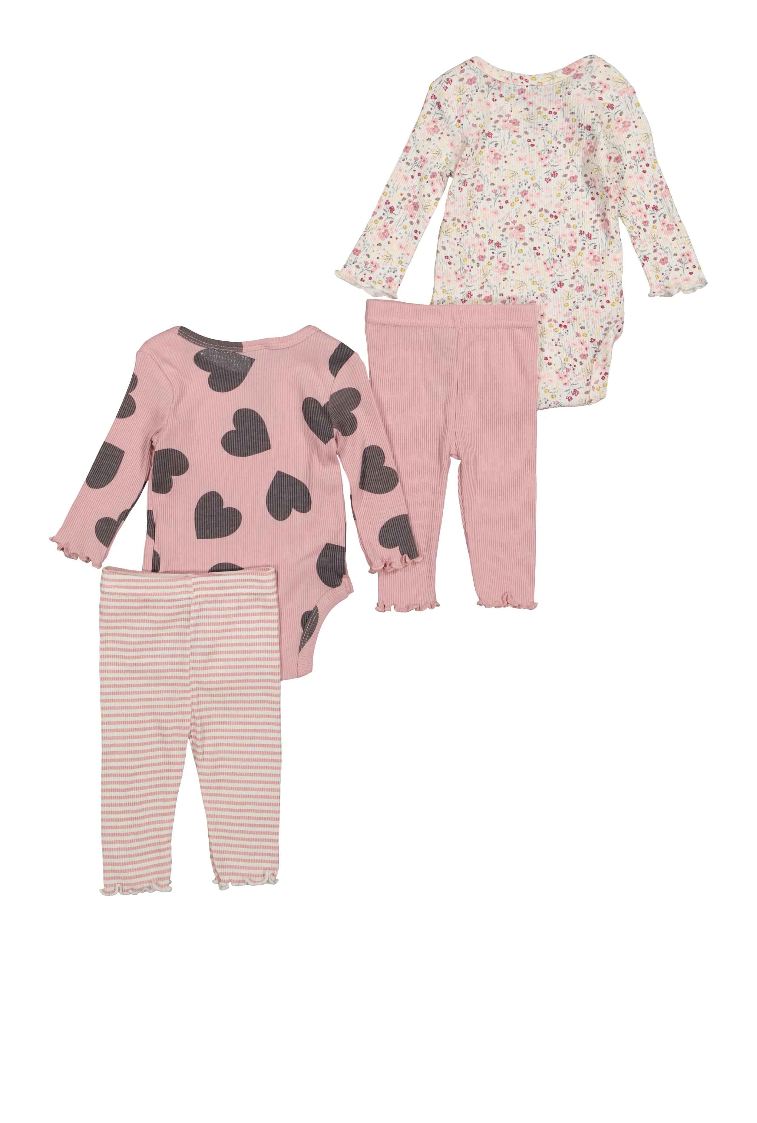 Baby Girls 0-9M Mamas Mini Bodysuits and Leggings