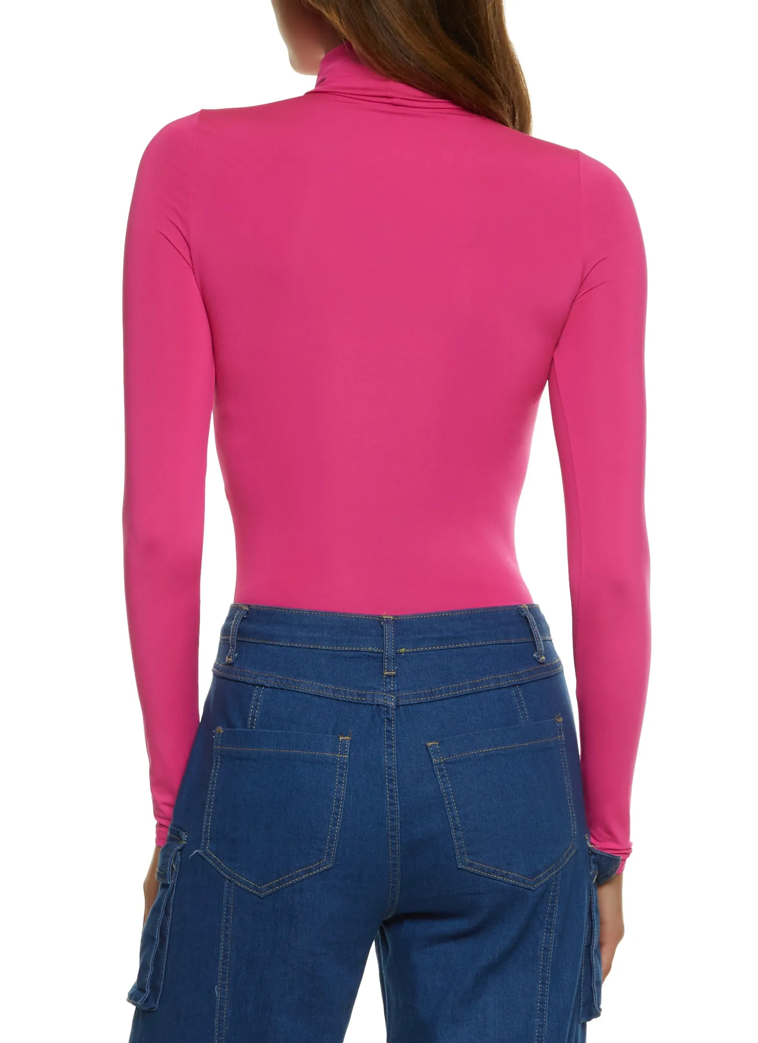 Basic Turtleneck Bodysuit