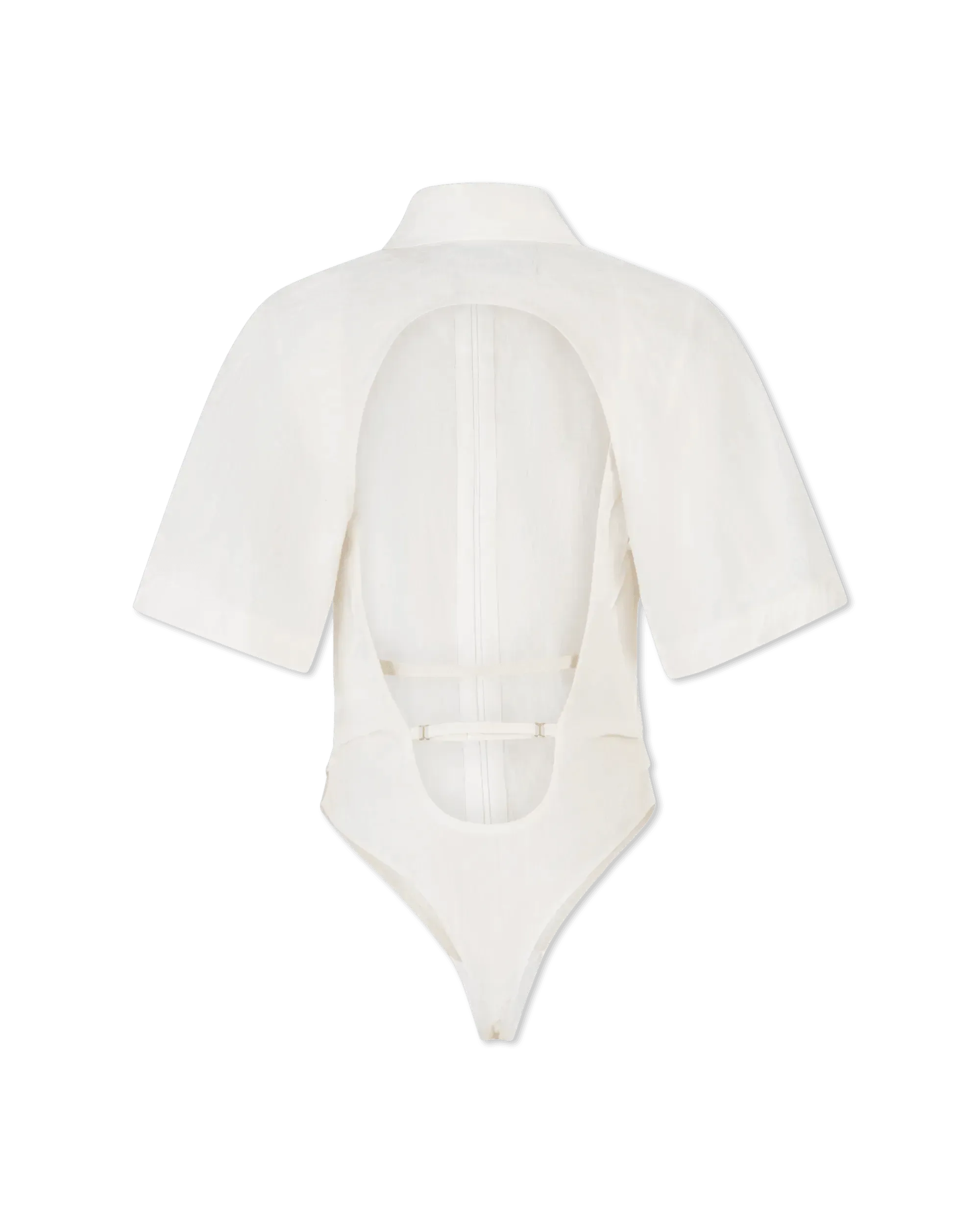 Baunhilha Exposed Back Bodysuit