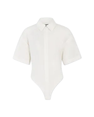 Baunhilha Exposed Back Bodysuit