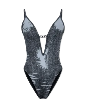 BFSW Denim Body Swimsuit