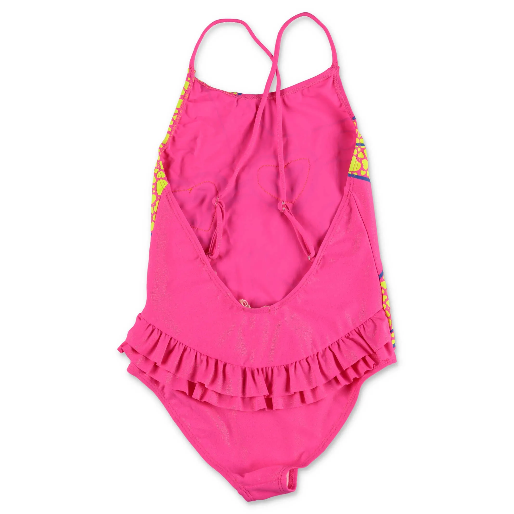 Billieblush Printed One-Piece Swimsuit