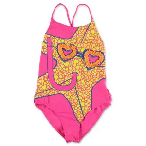 Billieblush Printed One-Piece Swimsuit