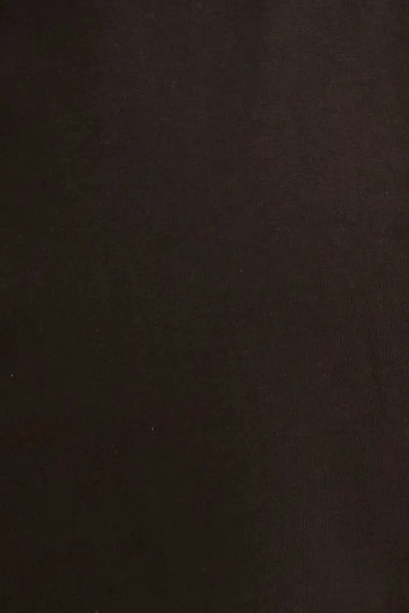 Black Jamie Pull On Lounge Short