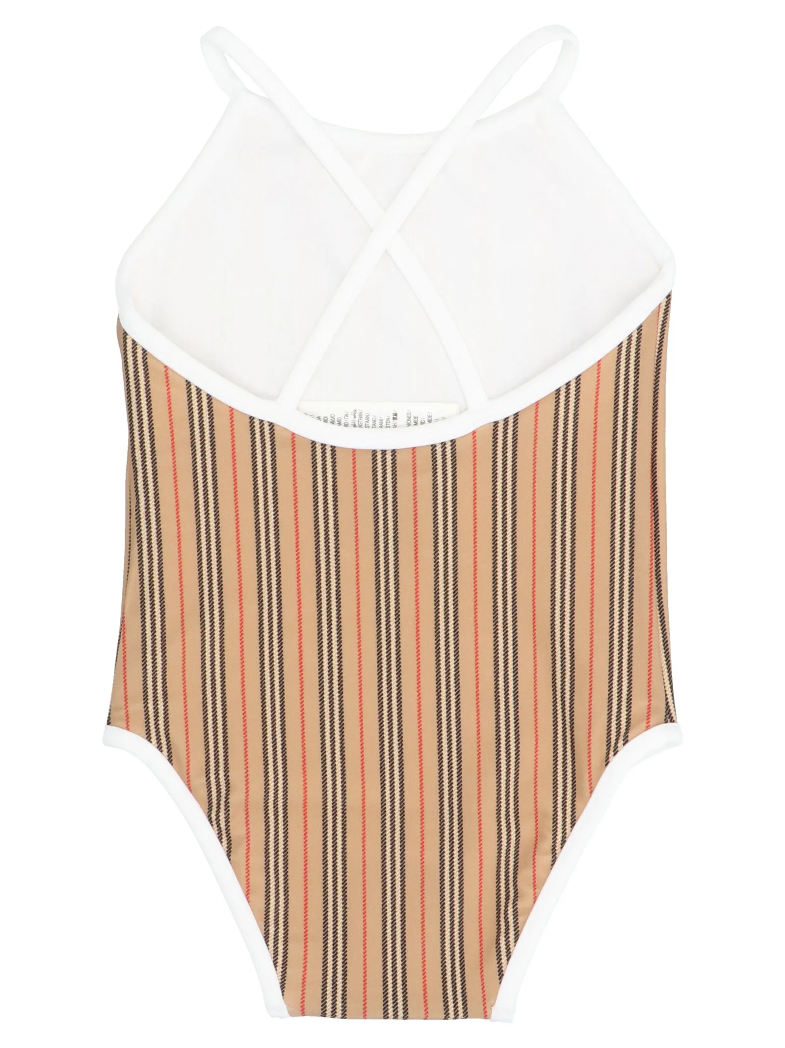 Burberry Kids Icon Stripe One-Piece Swimsuit
