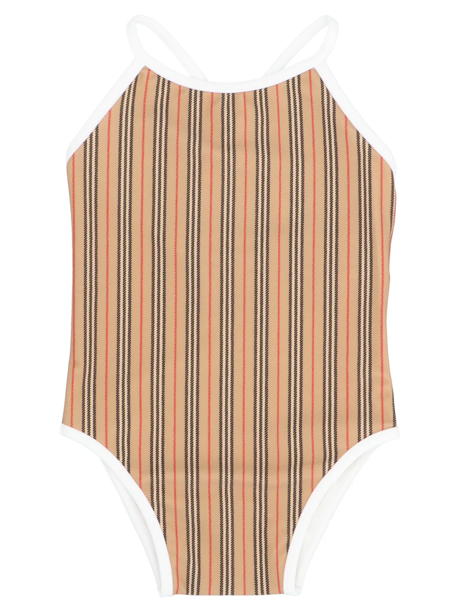 Burberry Kids Icon Stripe One-Piece Swimsuit