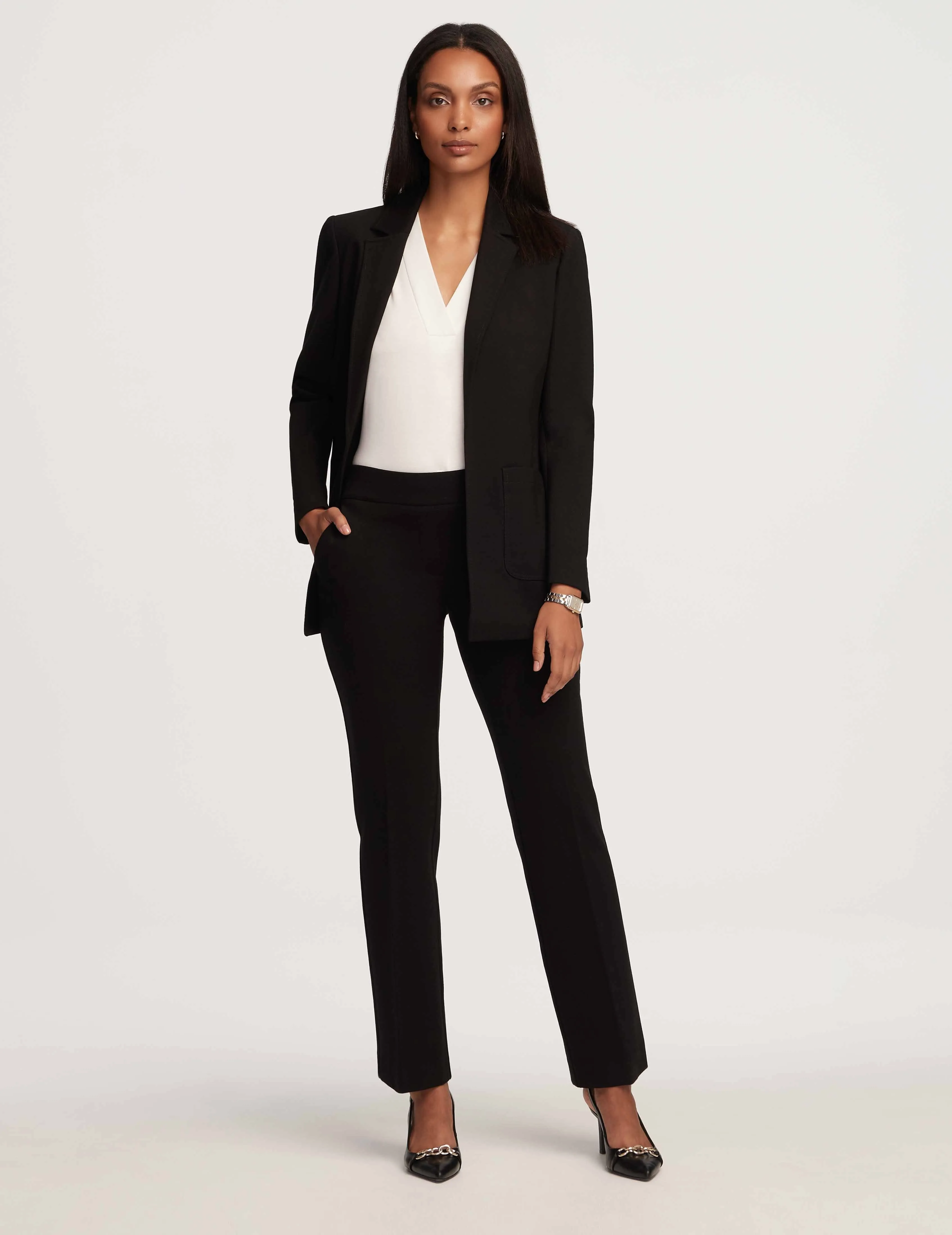 Cardigan Jacket Patch Pockets- Sale