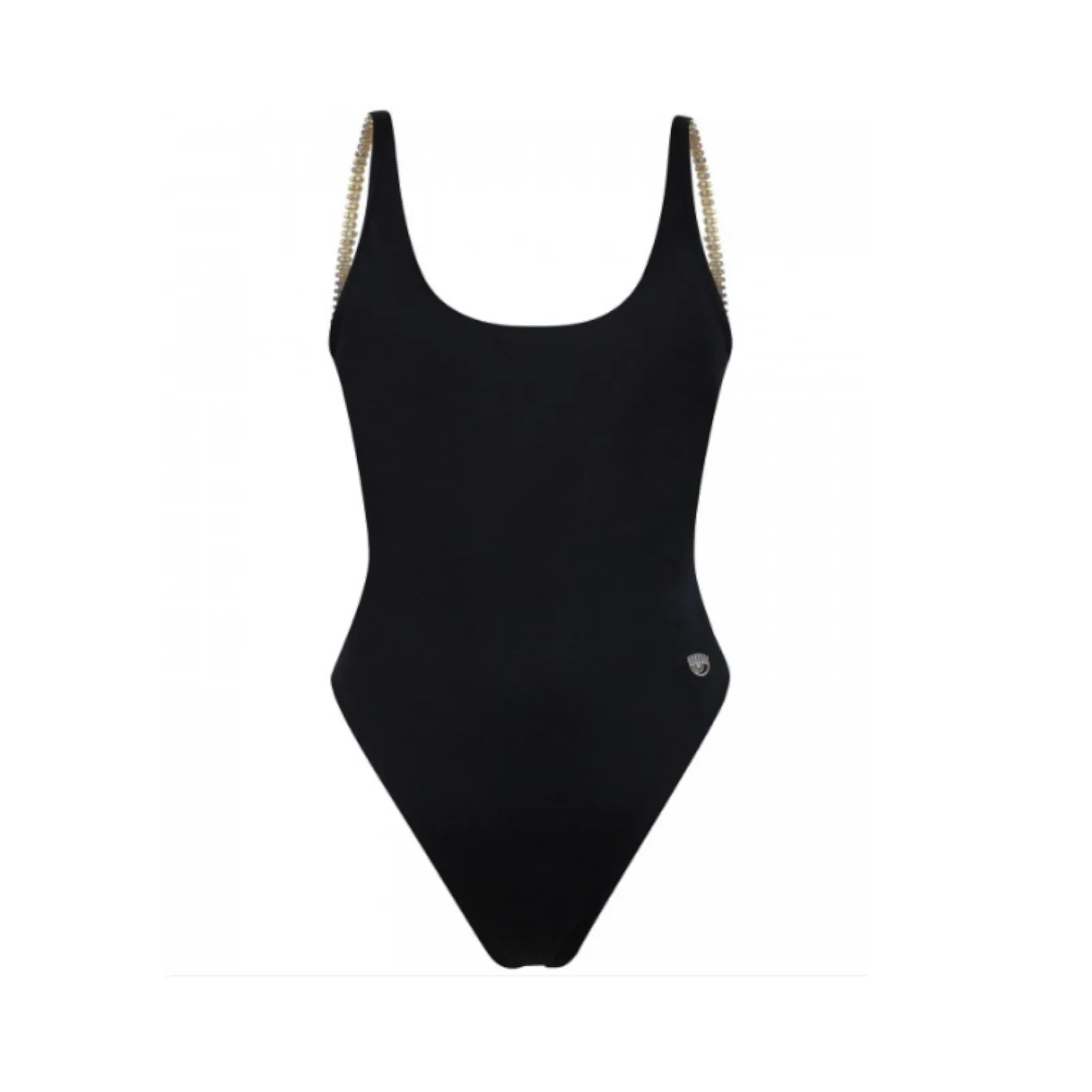 Chiara Ferragni Chain-Link One-Piece Swimsuit