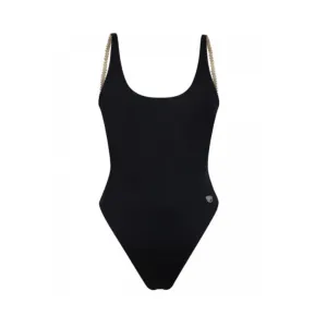 Chiara Ferragni Chain-Link One-Piece Swimsuit