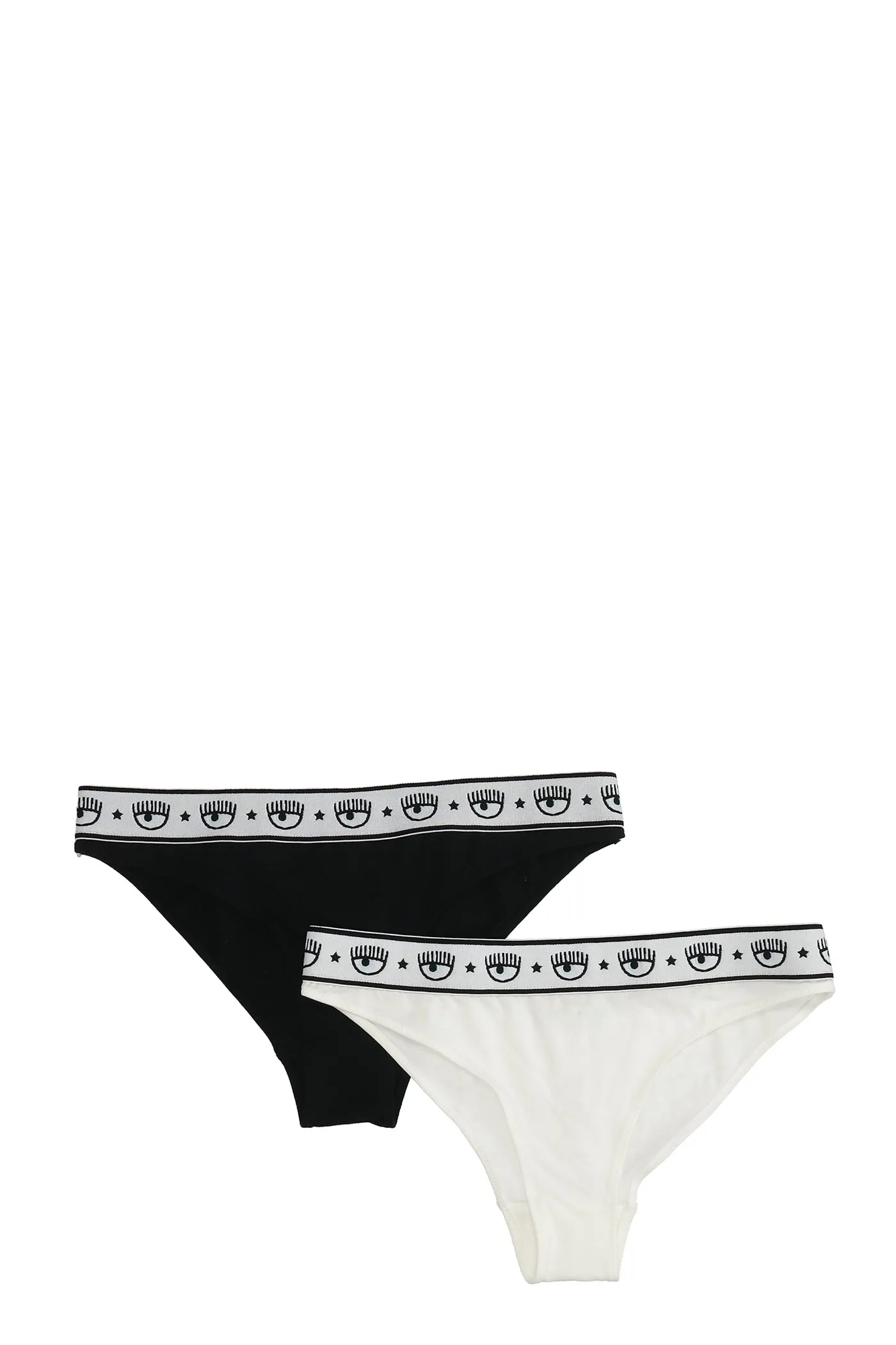 Chiara Ferragni Logo Band Two-Pack Briefs