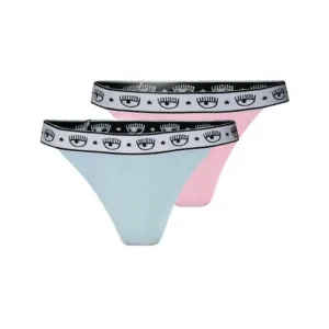 Chiara Ferragni Logo Band Two-Pack Briefs